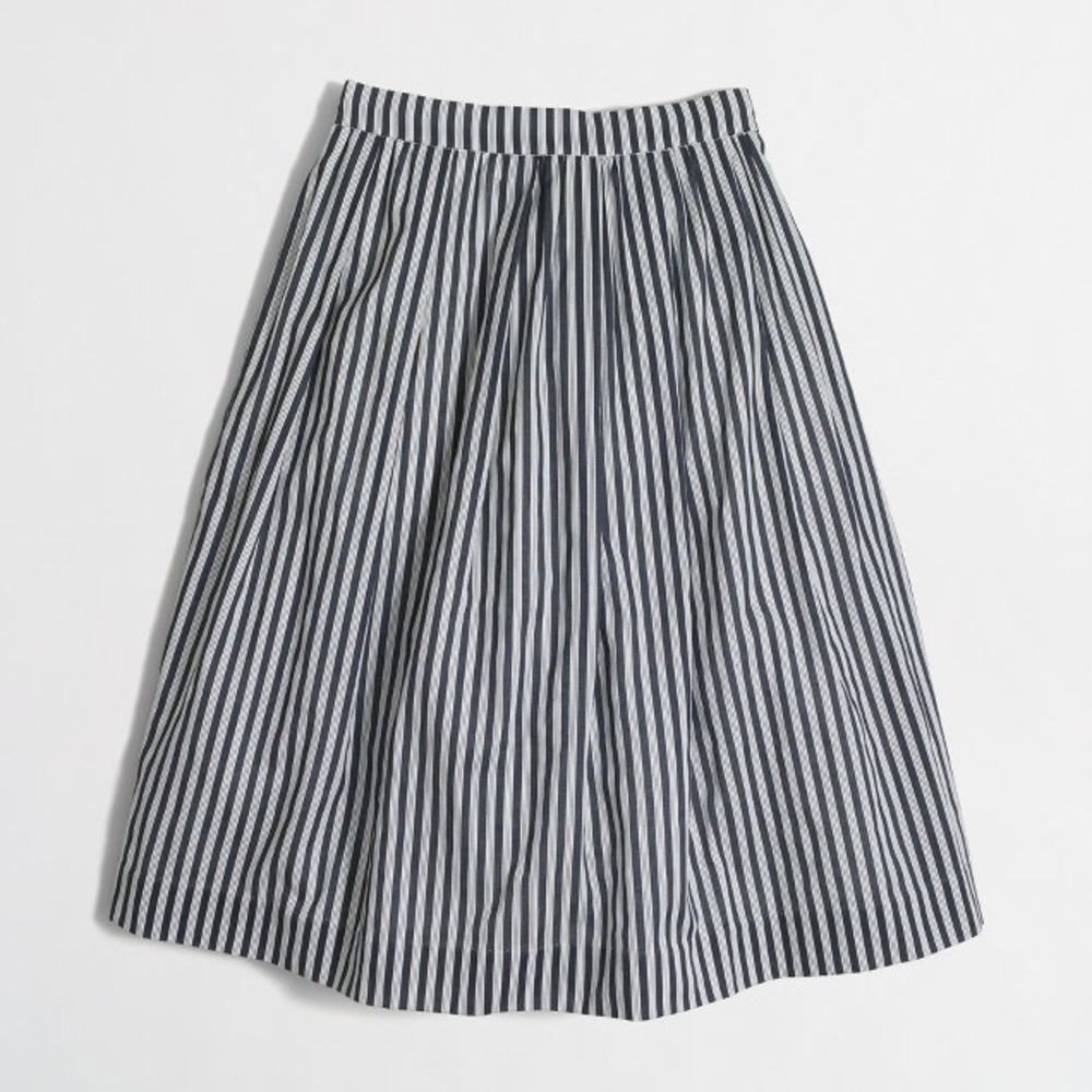 J Crew midi skirt